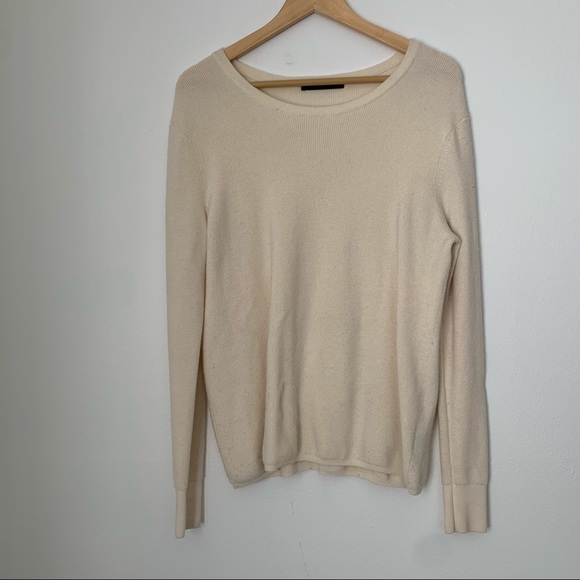 Jenni Kayne Merino Wool Crewneck Sweater - Picture 2 of 7